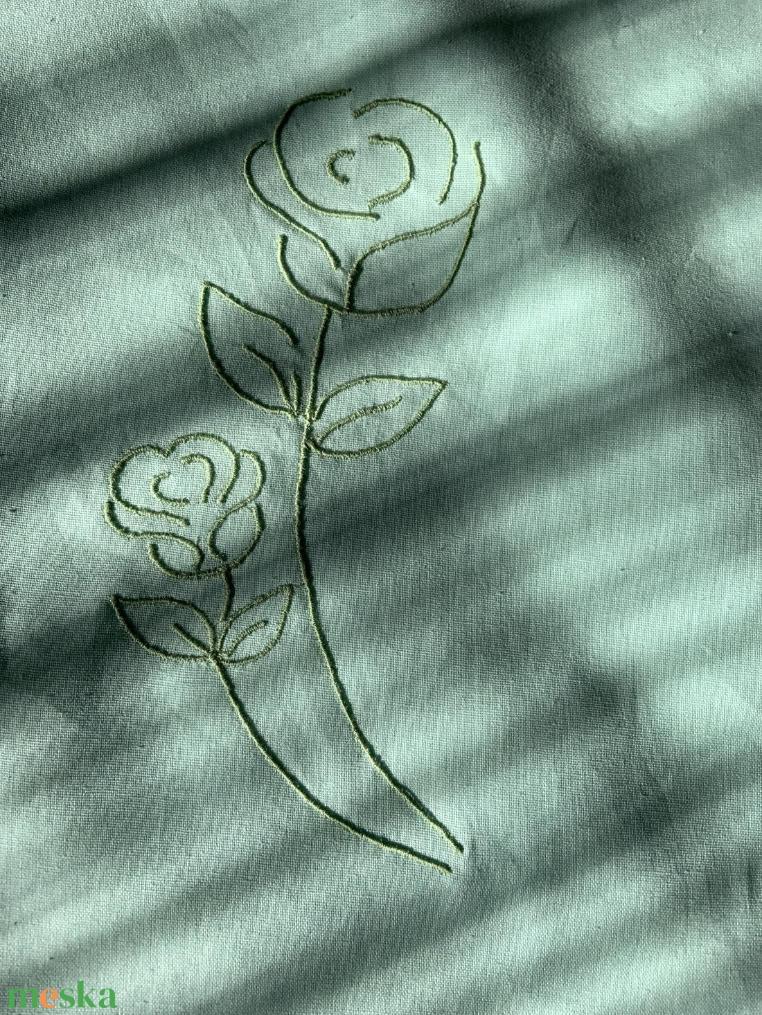 Vászon szatyor - táska & tok - bevásárlás & shopper táska - shopper, textiltáska, szatyor - Meska.hu