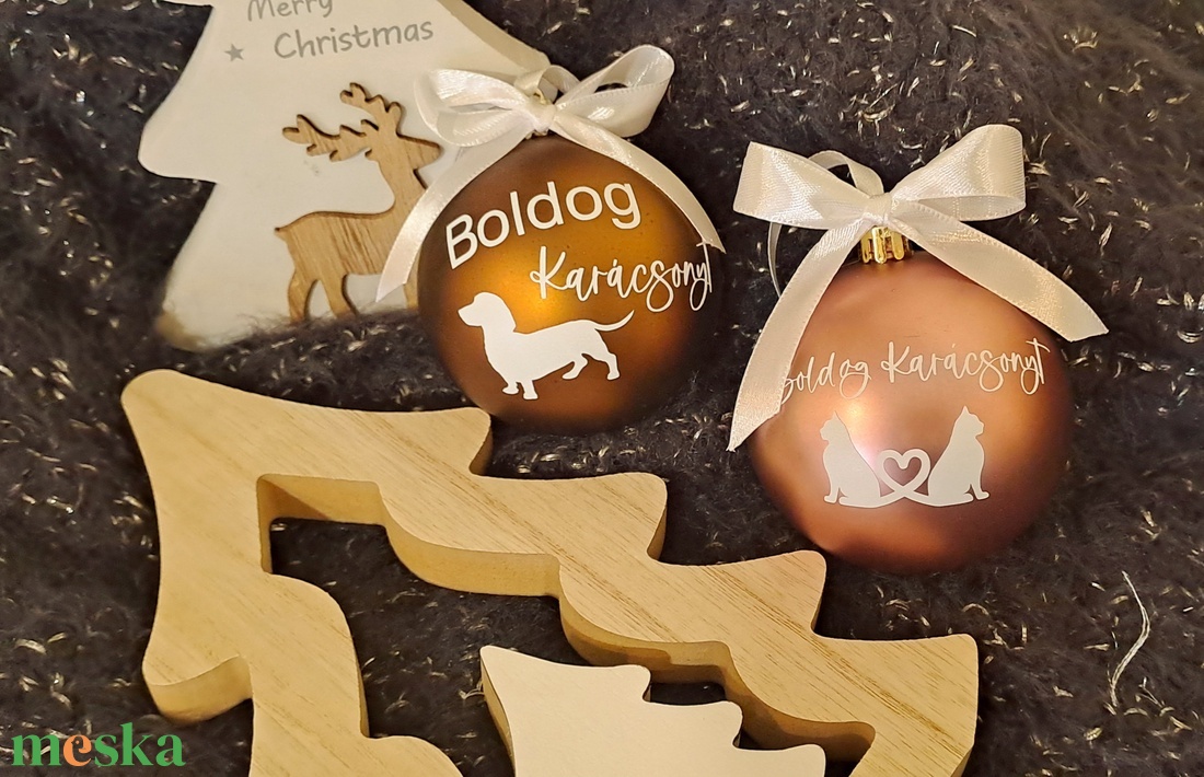 Karácsonyi gömb (egyedi) - karácsony - karácsonyi lakásdekoráció - karácsonyfadíszek - Meska.hu