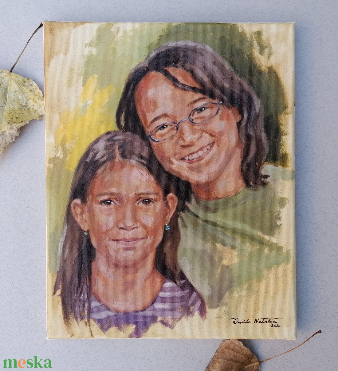 Portréfestés fotó alapján 30x40cm-es méretben - művészet - portré & karikatúra - portré - Meska.hu Portréfestés fotó alapján 30x40cm-es méretben - művészet - portré & karikatúra - portré - Meska.hu