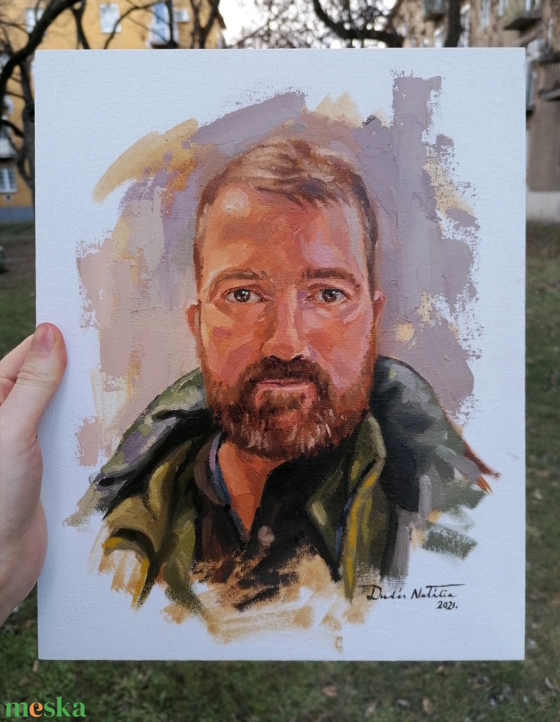 Portréfestés fotó alapján 30x40cm-es méretben - művészet - portré & karikatúra - portré - Meska.hu Portréfestés fotó alapján 30x40cm-es méretben - művészet - portré & karikatúra - portré - Meska.hu