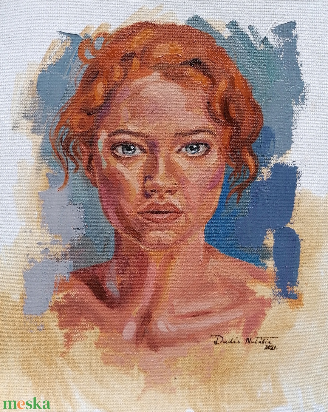 Portréfestés fotó alapján 30x40cm-es méretben - művészet - portré & karikatúra - portré - Meska.hu Portréfestés fotó alapján 30x40cm-es méretben - művészet - portré & karikatúra - portré - Meska.hu