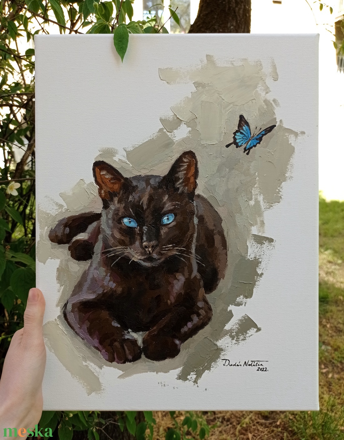 Kutya/macska portré rendelés - 30x30cm/30x40cm - művészet - festmény - olajfestmény - Meska.hu Kutya/macska portré rendelés - 30x30cm/30x40cm - művészet - festmény - olajfestmény - Meska.hu