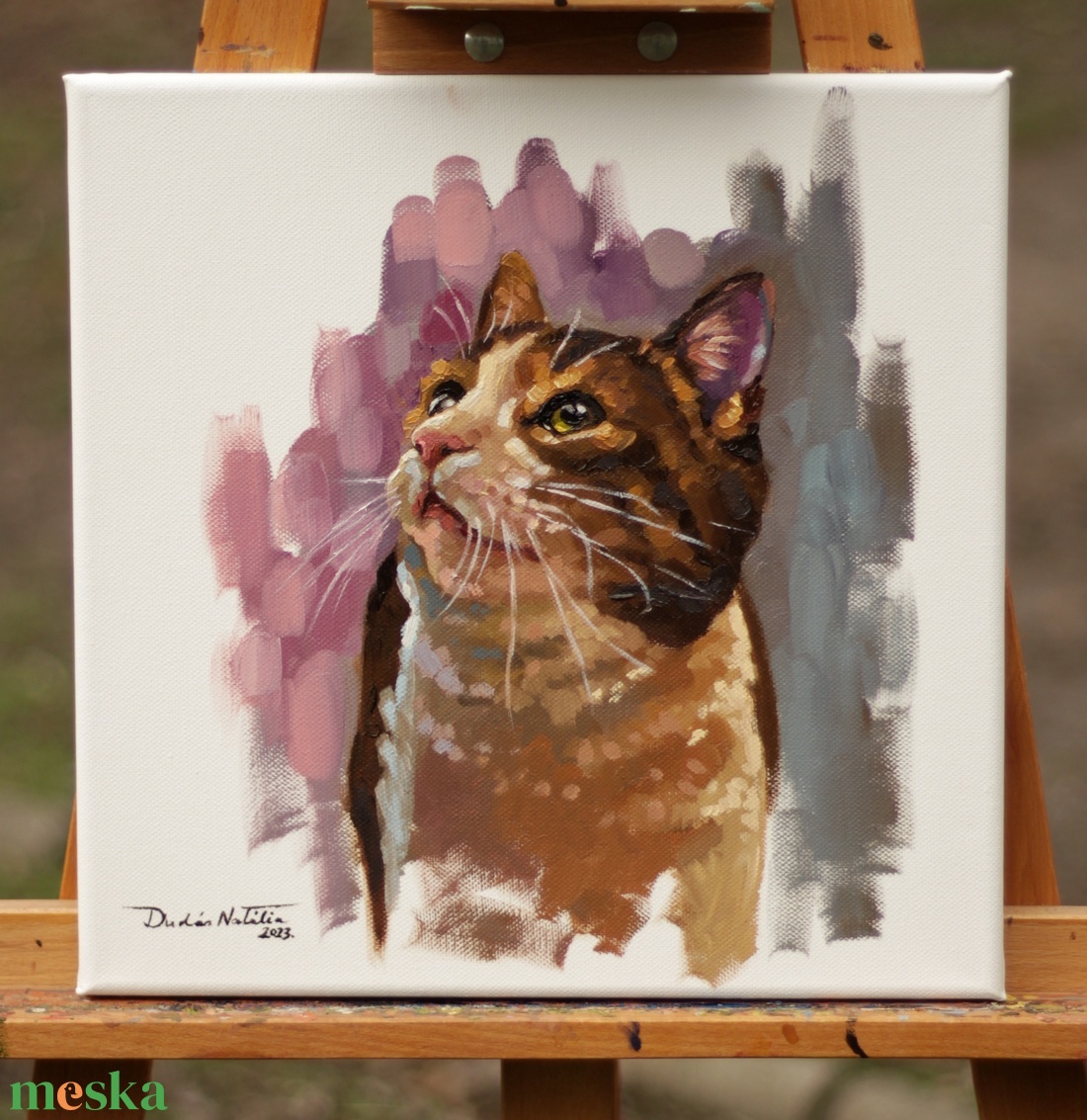 Kutya/macska portré rendelés - 30x30cm/30x40cm - művészet - festmény - olajfestmény - Meska.hu Kutya/macska portré rendelés - 30x30cm/30x40cm - művészet - festmény - olajfestmény - Meska.hu