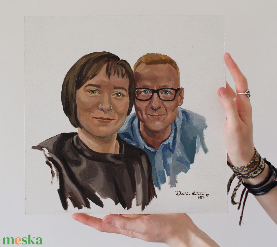 Portréfestés fotó alapján 30x40cm-es méretben - művészet - portré & karikatúra - portré - Meska.hu Portréfestés fotó alapján 30x40cm-es méretben - művészet - portré & karikatúra - portré - Meska.hu