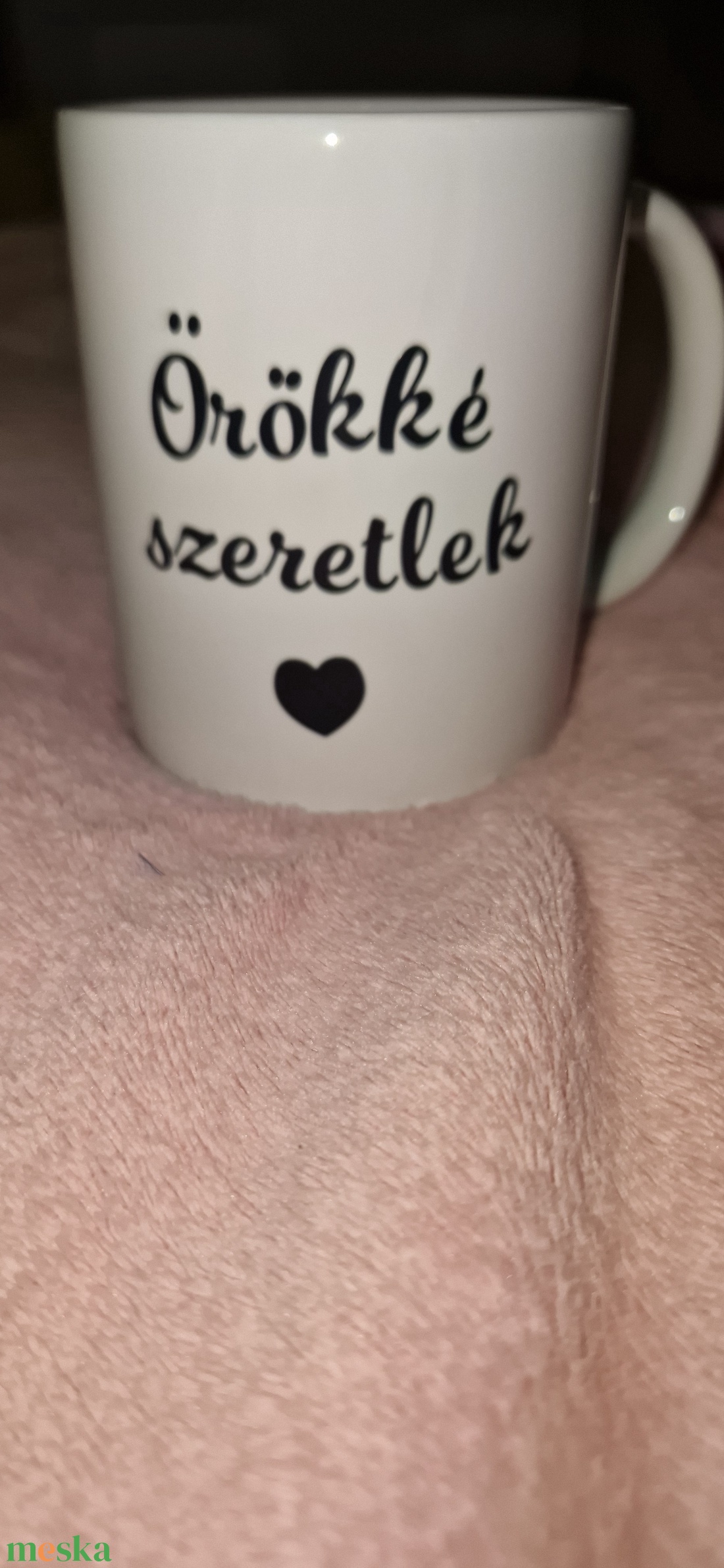 Legjobb Anya Örökké szeretlek  - otthon & életmód - konyhafelszerelés, tálalás - tálalás - bögre & csésze - Meska.hu