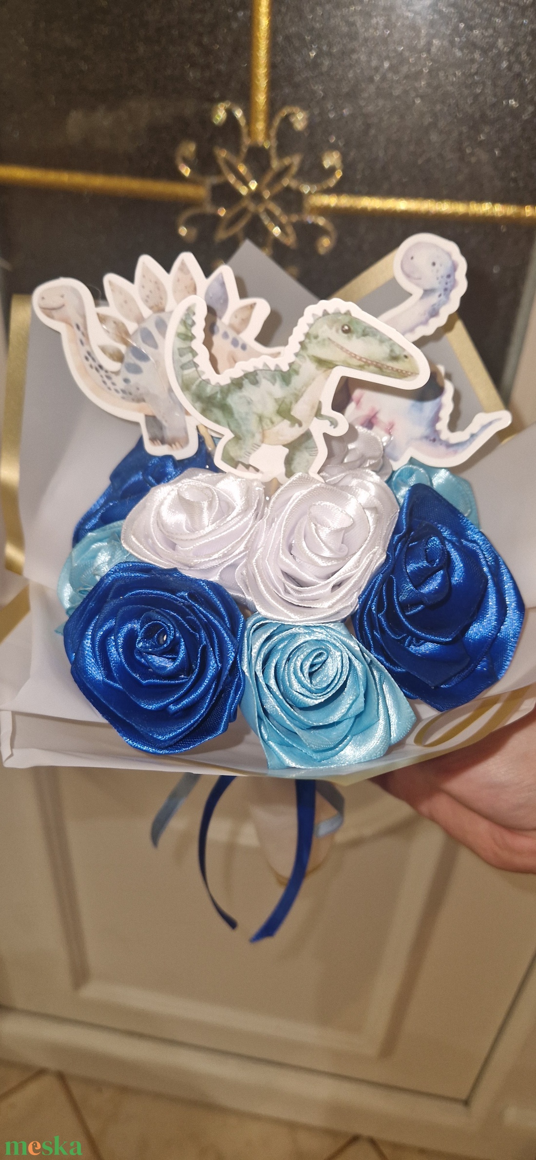 Kisfiús csokor  - otthon & életmód - virágdekoráció - virágok - virágcsokor - Meska.hu