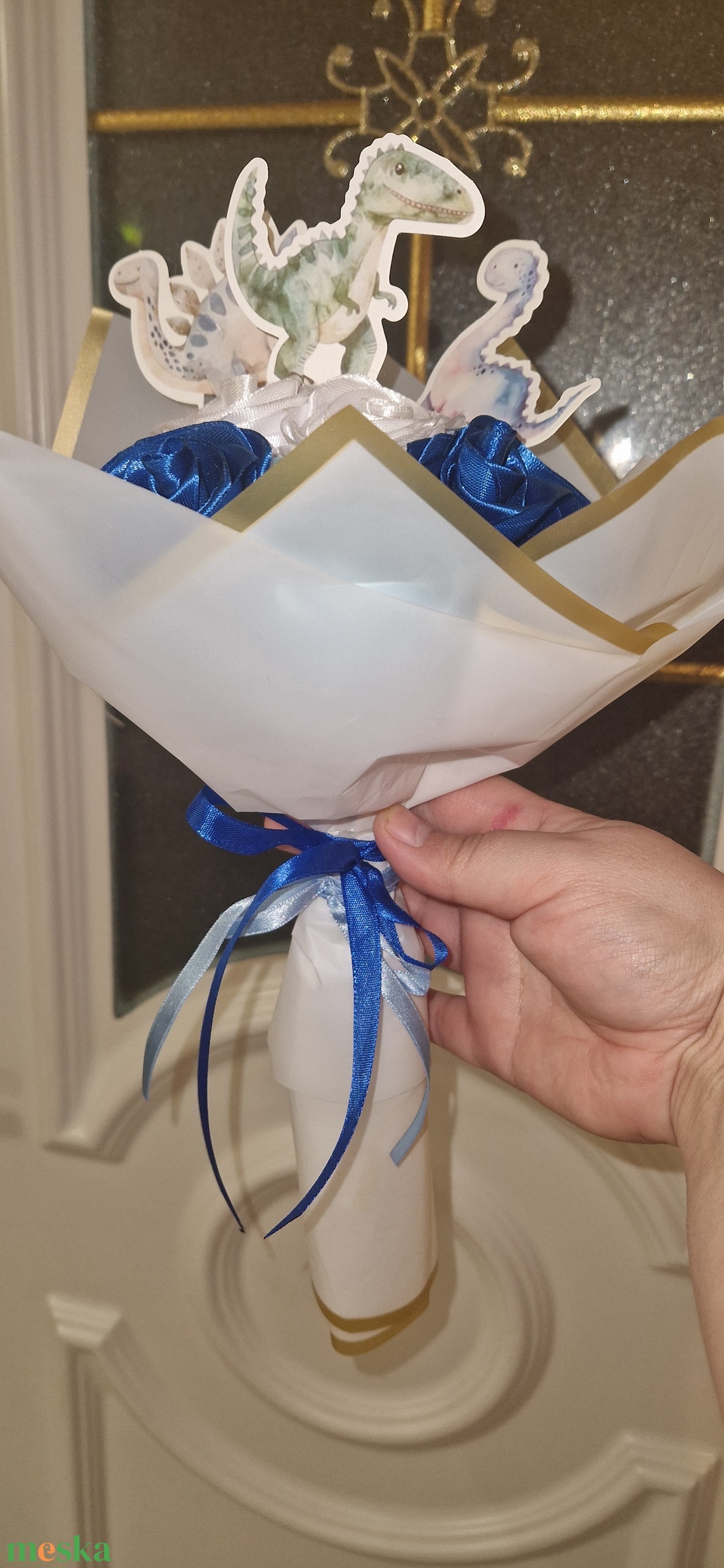 Kisfiús csokor  - otthon & életmód - virágdekoráció - virágok - virágcsokor - Meska.hu