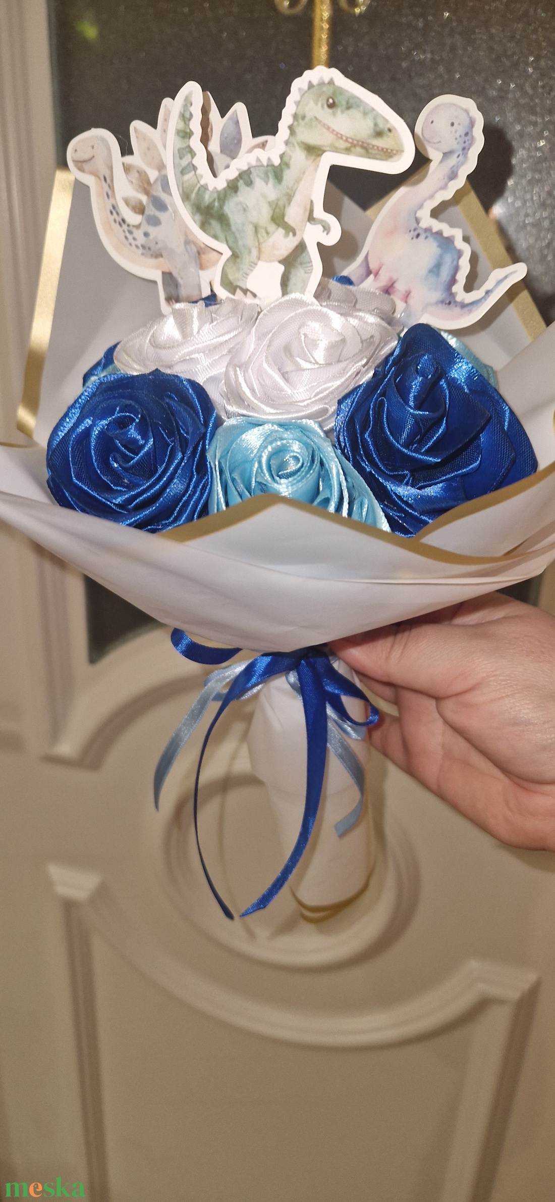 Kisfiús csokor  - otthon & életmód - virágdekoráció - virágok - virágcsokor - Meska.hu