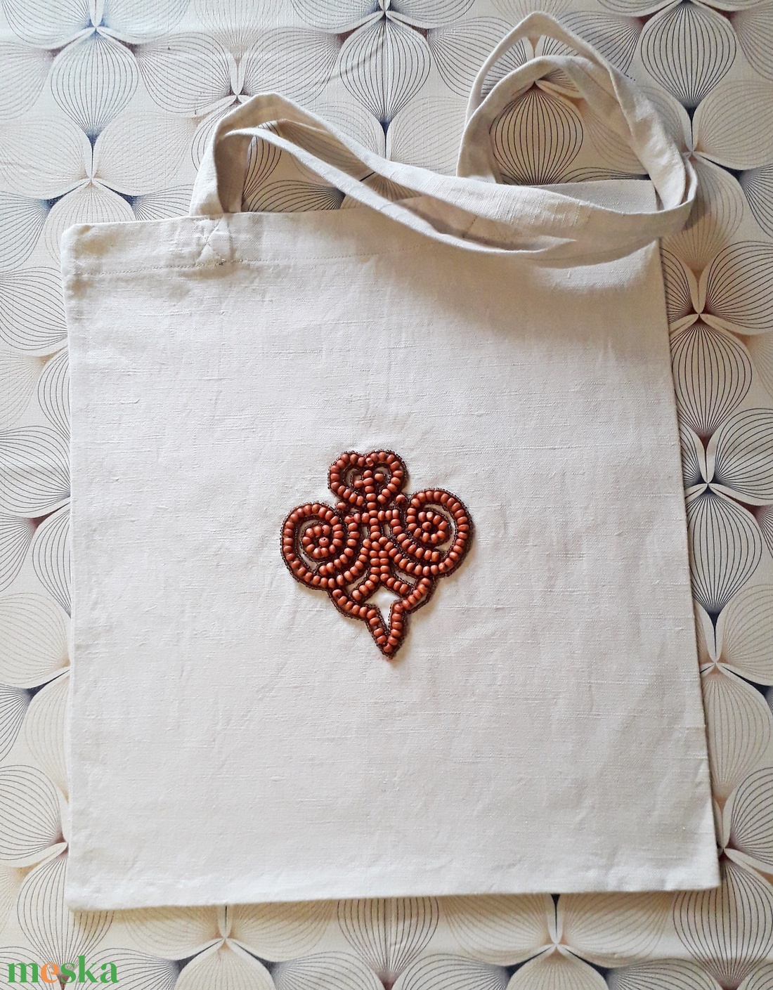 Vászontáska - táska & tok - bevásárlás & shopper táska - shopper, textiltáska, szatyor - Meska.hu