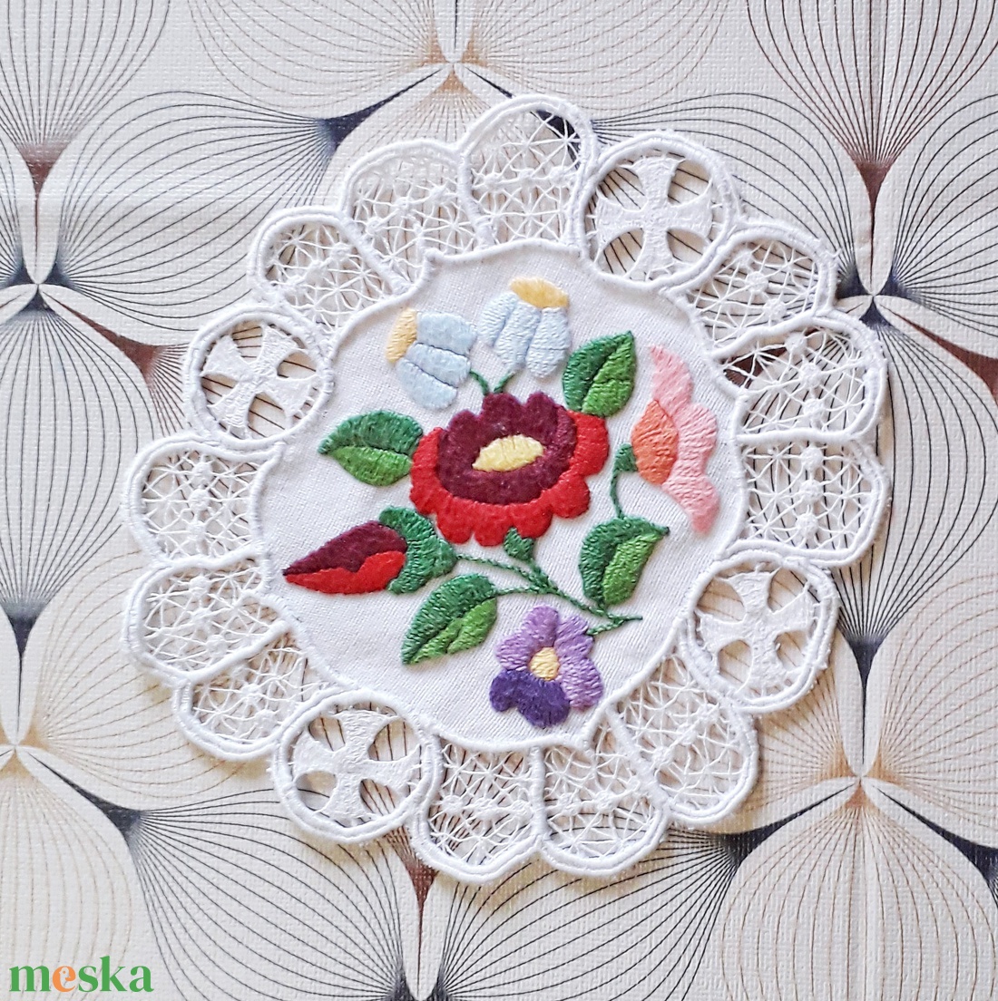 Riselt kisterítő - otthon & életmód - dekoráció - asztal és polc dekoráció - asztaldísz - Meska.hu