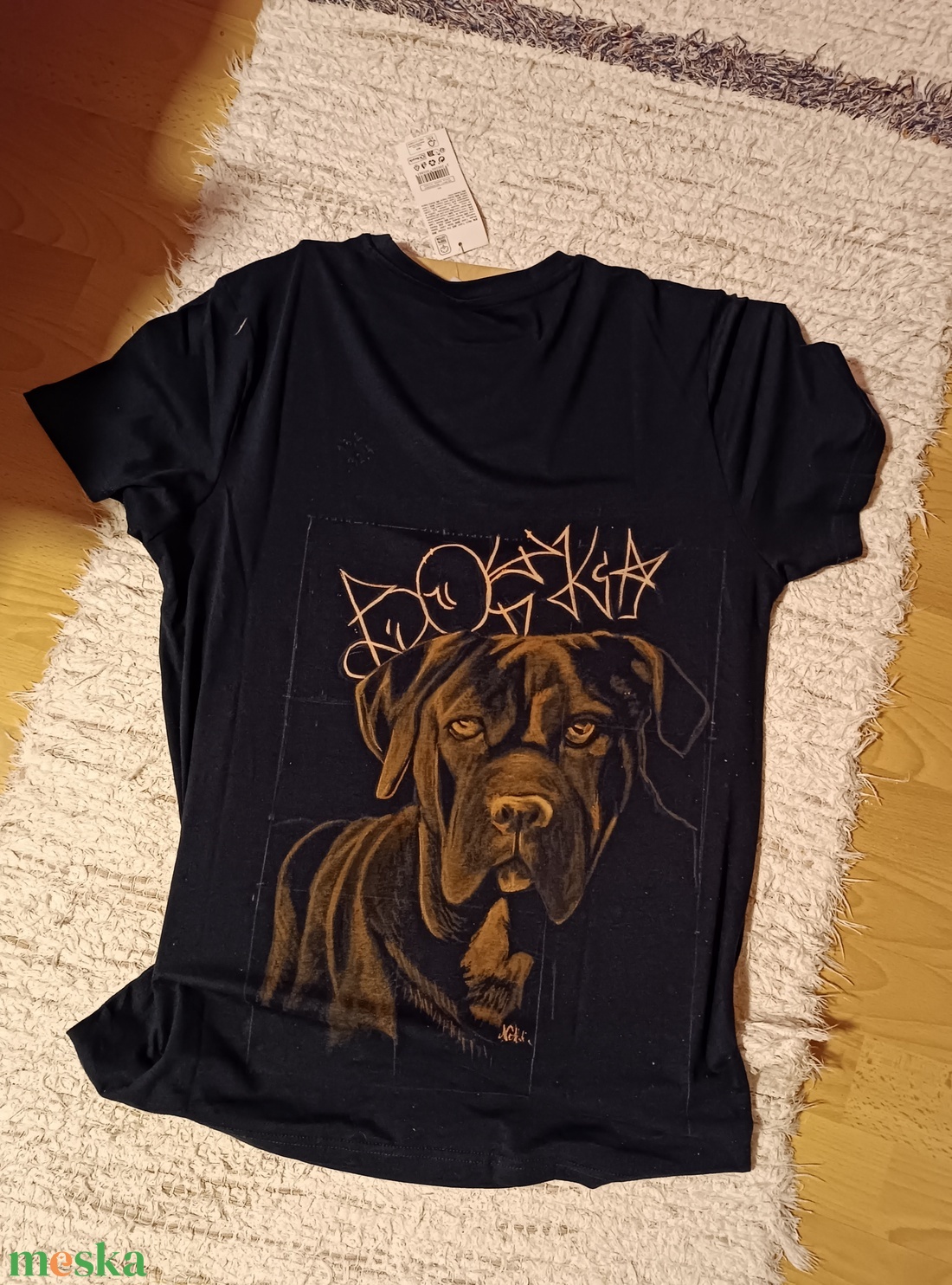 Egyedi kutyás póló - ruha & divat - női ruha - póló, felső - Meska.hu Egyedi kutyás póló - ruha & divat - női ruha - póló, felső - Meska.hu