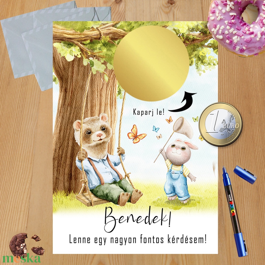 Kaparós sorsjegy egyedi felirat születésnap, évforduló, vicces ajándék - otthon & életmód - papír, írószer - ajándékozás kellékei - ajándék sorsjegy - Meska.hu Kaparós sorsjegy egyedi felirat születésnap, évforduló, vicces ajándék - otthon & életmód - papír, írószer - ajándékozás kellékei - ajándék sorsjegy - Meska.hu