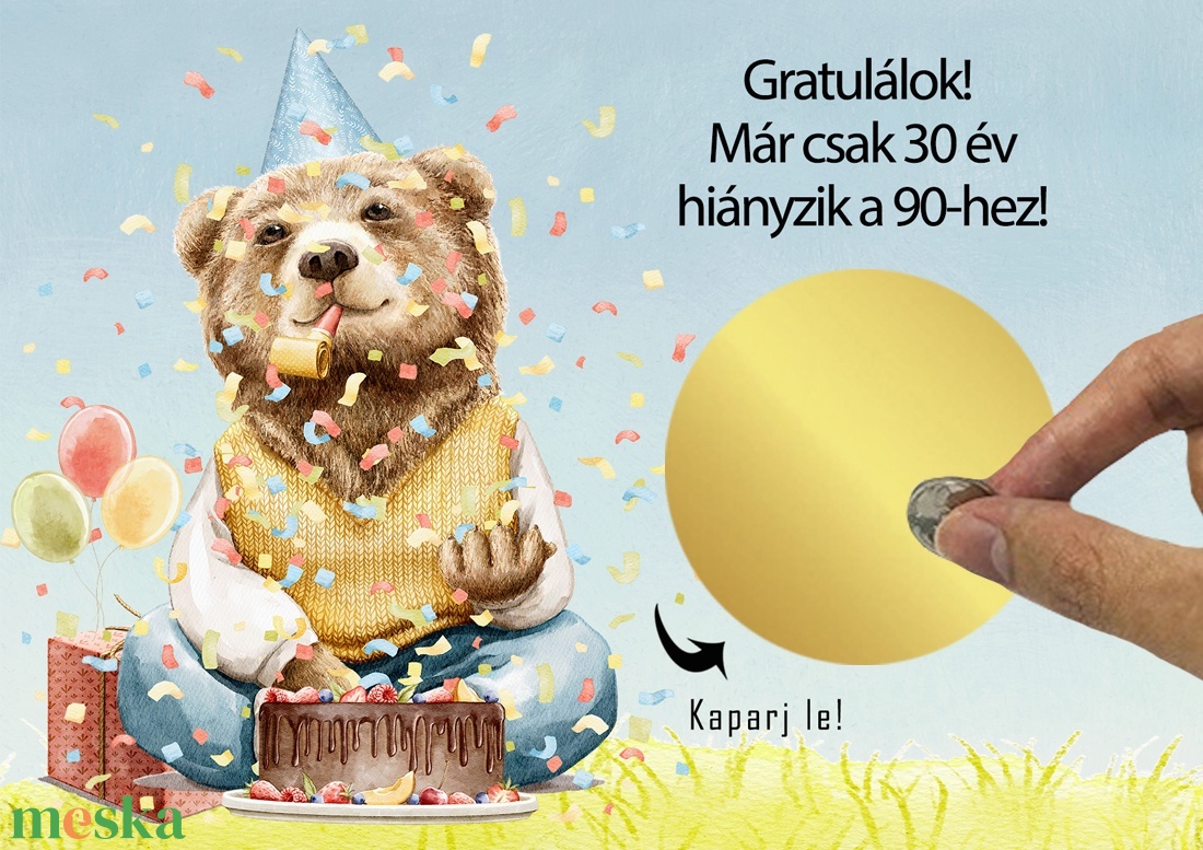 Kaparós sorsjegy egyedi felirat születésnap, évforduló, vicces ajándék - otthon & életmód - papír, írószer - ajándékozás kellékei - ajándék sorsjegy - Meska.hu Kaparós sorsjegy egyedi felirat születésnap, évforduló, vicces ajándék - otthon & életmód - papír, írószer - ajándékozás kellékei - ajándék sorsjegy - Meska.hu