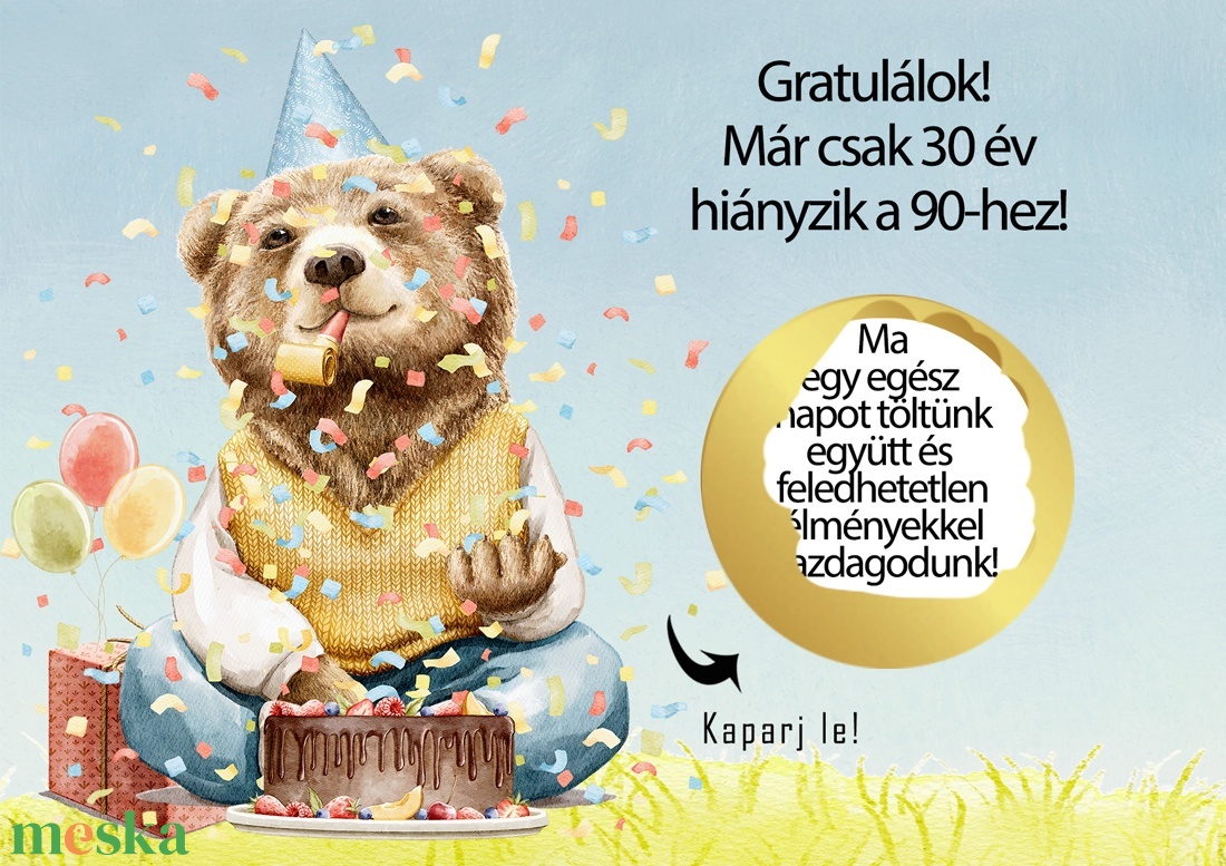 Kaparós sorsjegy egyedi felirat születésnap, évforduló, vicces ajándék - otthon & életmód - papír, írószer - ajándékozás kellékei - ajándék sorsjegy - Meska.hu Kaparós sorsjegy egyedi felirat születésnap, évforduló, vicces ajándék - otthon & életmód - papír, írószer - ajándékozás kellékei - ajándék sorsjegy - Meska.hu