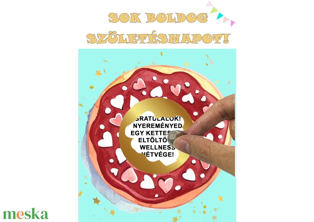 Kaparós sorsjegy egyedi felirat születésnap, évforduló, vicces ajándék Fánk - otthon & életmód - papír, írószer - ajándékozás kellékei - ajándék sorsjegy - Meska.hu Kaparós sorsjegy egyedi felirat születésnap, évforduló, vicces ajándék Fánk - otthon & életmód - papír, írószer - ajándékozás kellékei - ajándék sorsjegy - Meska.hu