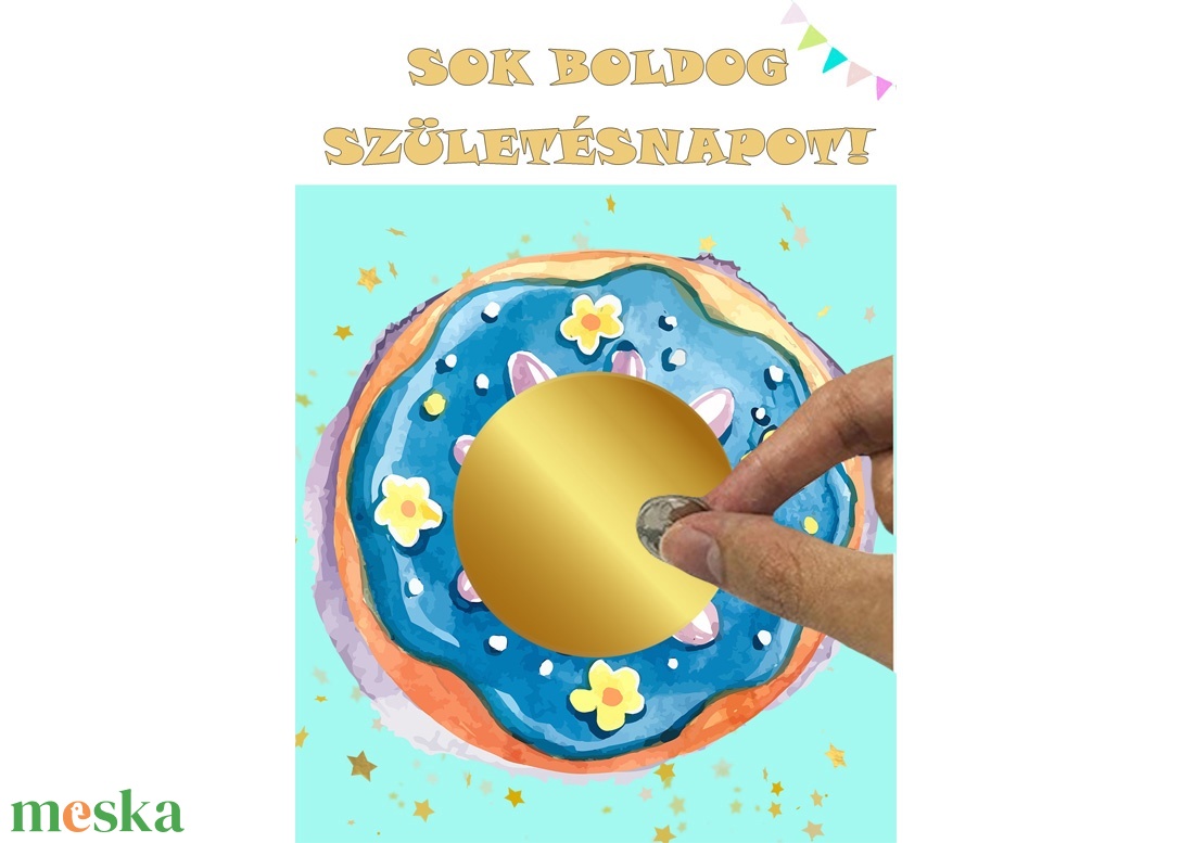 Kaparós sorsjegy egyedi felirat születésnap, évforduló, vicces ajándék Fánk - otthon & életmód - papír, írószer - ajándékozás kellékei - ajándék sorsjegy - Meska.hu Kaparós sorsjegy egyedi felirat születésnap, évforduló, vicces ajándék Fánk - otthon & életmód - papír, írószer - ajándékozás kellékei - ajándék sorsjegy - Meska.hu