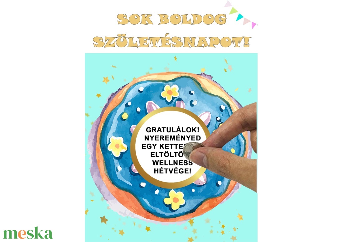Kaparós sorsjegy egyedi felirat születésnap, évforduló, vicces ajándék Fánk - otthon & életmód - papír, írószer - ajándékozás kellékei - ajándék sorsjegy - Meska.hu Kaparós sorsjegy egyedi felirat születésnap, évforduló, vicces ajándék Fánk - otthon & életmód - papír, írószer - ajándékozás kellékei - ajándék sorsjegy - Meska.hu