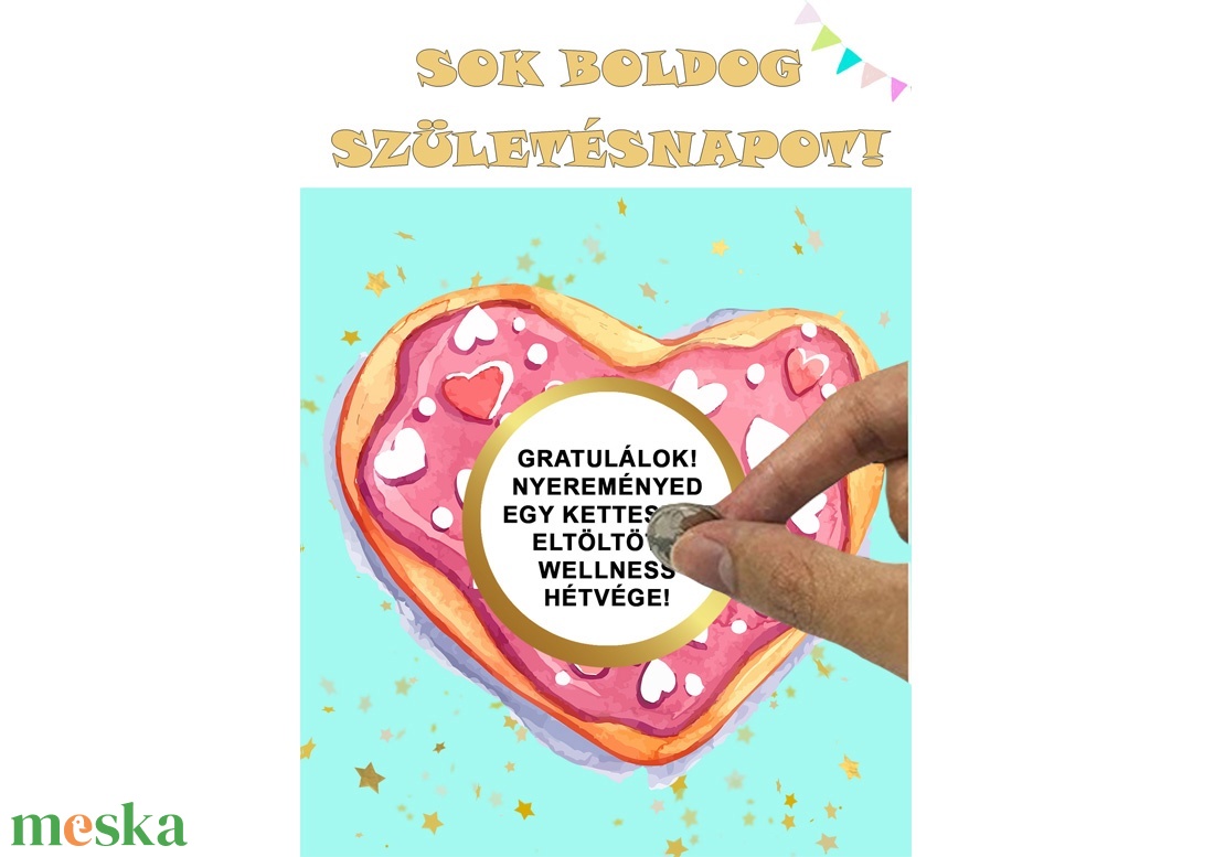 Kaparós sorsjegy egyedi felirat születésnap, évforduló, vicces ajándék Fánk - otthon & életmód - papír, írószer - ajándékozás kellékei - ajándék sorsjegy - Meska.hu Kaparós sorsjegy egyedi felirat születésnap, évforduló, vicces ajándék Fánk - otthon & életmód - papír, írószer - ajándékozás kellékei - ajándék sorsjegy - Meska.hu