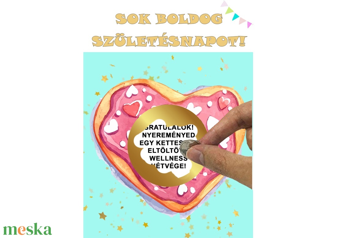 Kaparós sorsjegy egyedi felirat születésnap, évforduló, vicces ajándék Fánk - otthon & életmód - papír, írószer - ajándékozás kellékei - ajándék sorsjegy - Meska.hu Kaparós sorsjegy egyedi felirat születésnap, évforduló, vicces ajándék Fánk - otthon & életmód - papír, írószer - ajándékozás kellékei - ajándék sorsjegy - Meska.hu