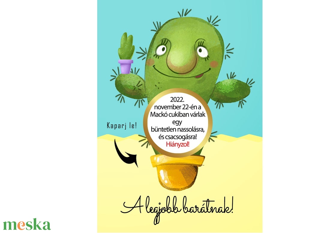 Kaparós sorsjegy egyedi felirat születésnap, évforduló, vicces ajándék Kaktusz - otthon & életmód - papír, írószer - ajándékozás kellékei - ajándék sorsjegy - Meska.hu Kaparós sorsjegy egyedi felirat születésnap, évforduló, vicces ajándék Kaktusz - otthon & életmód - papír, írószer - ajándékozás kellékei - ajándék sorsjegy - Meska.hu