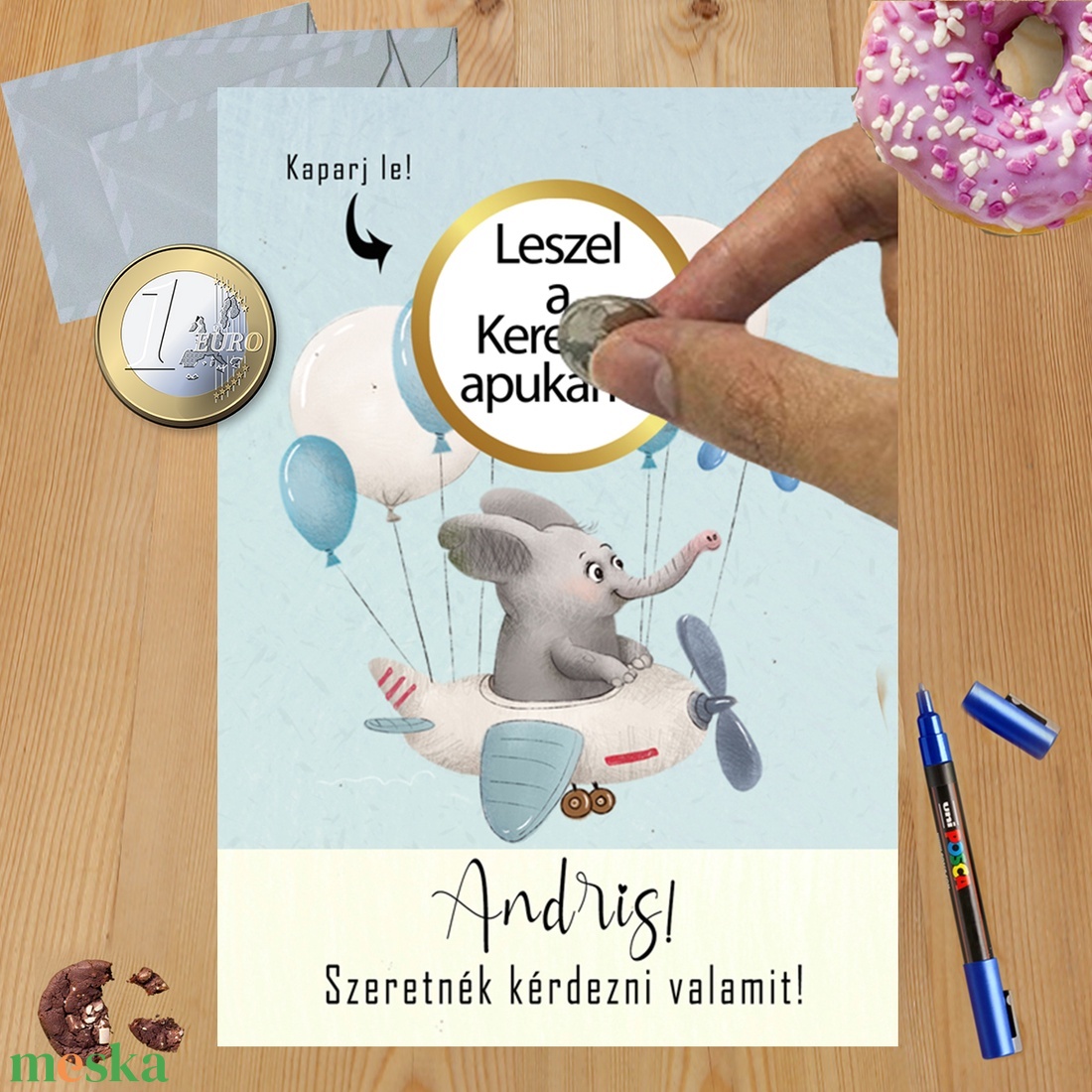 Kaparós sorsjegy egyedi felirat keresztszülő felkérő, vicces ajándék - otthon & életmód - papír, írószer - ajándékozás kellékei - ajándék sorsjegy - Meska.hu Kaparós sorsjegy egyedi felirat keresztszülő felkérő, vicces ajándék - otthon & életmód - papír, írószer - ajándékozás kellékei - ajándék sorsjegy - Meska.hu