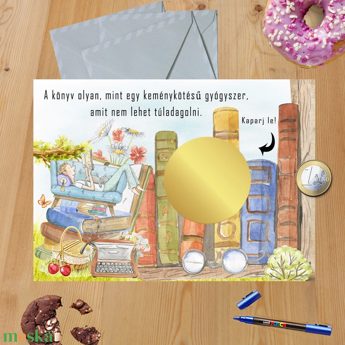 Kaparós sorsjegy egyedi felirat születésnap, évforduló, vicces ajándék Könyvmoly - otthon & életmód - papír, írószer - ajándékozás kellékei - ajándék sorsjegy - Meska.hu Kaparós sorsjegy egyedi felirat születésnap, évforduló, vicces ajándék Könyvmoly - otthon & életmód - papír, írószer - ajándékozás kellékei - ajándék sorsjegy - Meska.hu