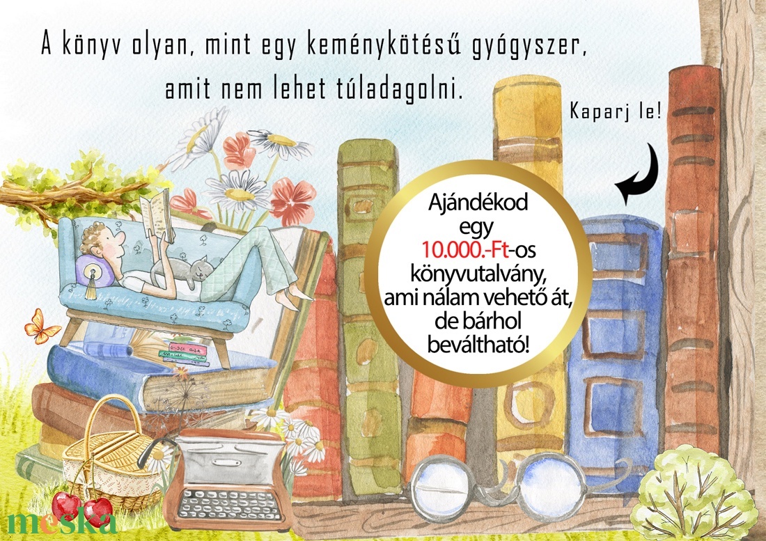 Kaparós sorsjegy egyedi felirat születésnap, évforduló, vicces ajándék Könyvmoly - otthon & életmód - papír, írószer - ajándékozás kellékei - ajándék sorsjegy - Meska.hu Kaparós sorsjegy egyedi felirat születésnap, évforduló, vicces ajándék Könyvmoly - otthon & életmód - papír, írószer - ajándékozás kellékei - ajándék sorsjegy - Meska.hu