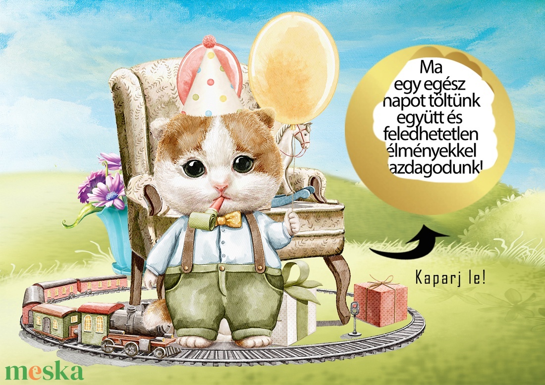 Kaparós sorsjegy egyedi felirat születésnapra, vicces ajándék Cica - otthon & életmód - papír, írószer - ajándékozás kellékei - ajándék sorsjegy - Meska.hu Kaparós sorsjegy egyedi felirat születésnapra, vicces ajándék Cica - otthon & életmód - papír, írószer - ajándékozás kellékei - ajándék sorsjegy - Meska.hu