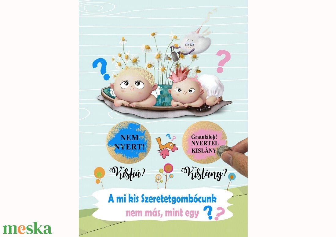 Kaparós sorsjegy Fix felirat kislány bejelentő képeslap - otthon & életmód - papír, írószer - ajándékozás kellékei - ajándék sorsjegy - Meska.hu Kaparós sorsjegy Fix felirat kislány bejelentő képeslap - otthon & életmód - papír, írószer - ajándékozás kellékei - ajándék sorsjegy - Meska.hu