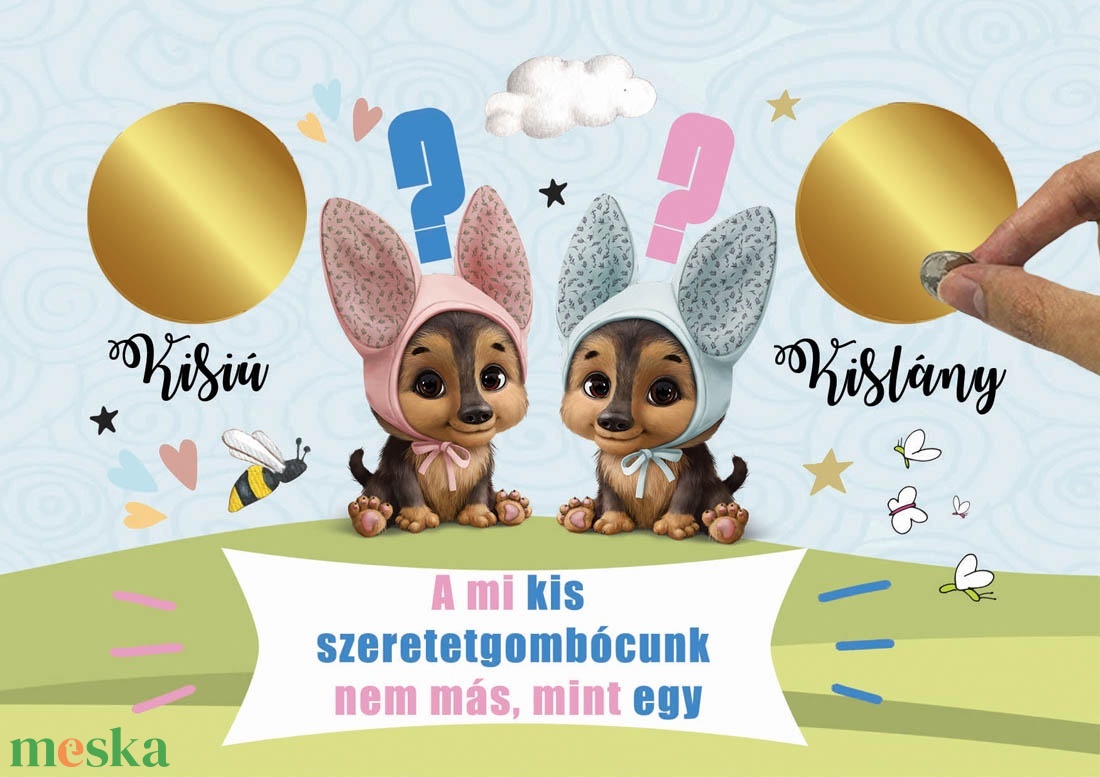 Kaparós sorsjegy Fix felirat kislány bejelentő képeslap - otthon & életmód - papír, írószer - ajándékozás kellékei - ajándék sorsjegy - Meska.hu Kaparós sorsjegy Fix felirat kislány bejelentő képeslap - otthon & életmód - papír, írószer - ajándékozás kellékei - ajándék sorsjegy - Meska.hu