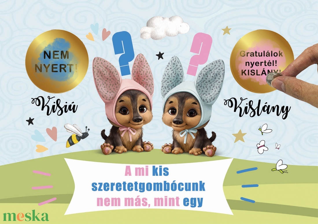 Kaparós sorsjegy Fix felirat kislány bejelentő képeslap - otthon & életmód - papír, írószer - ajándékozás kellékei - ajándék sorsjegy - Meska.hu Kaparós sorsjegy Fix felirat kislány bejelentő képeslap - otthon & életmód - papír, írószer - ajándékozás kellékei - ajándék sorsjegy - Meska.hu