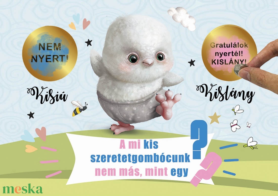 Kaparós sorsjegy Fix felirat kislány bejelentő képeslap - otthon & életmód - papír, írószer - ajándékozás kellékei - ajándék sorsjegy - Meska.hu Kaparós sorsjegy Fix felirat kislány bejelentő képeslap - otthon & életmód - papír, írószer - ajándékozás kellékei - ajándék sorsjegy - Meska.hu