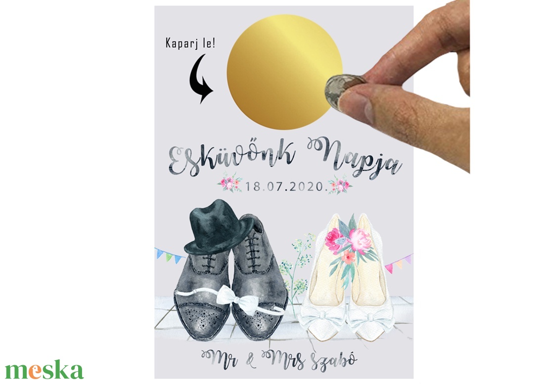 Kaparós sorsjegy egyedi felirat nászajándék esküvő - otthon & életmód - papír, írószer - ajándékozás kellékei - ajándék sorsjegy - Meska.hu Kaparós sorsjegy egyedi felirat nászajándék esküvő - otthon & életmód - papír, írószer - ajándékozás kellékei - ajándék sorsjegy - Meska.hu