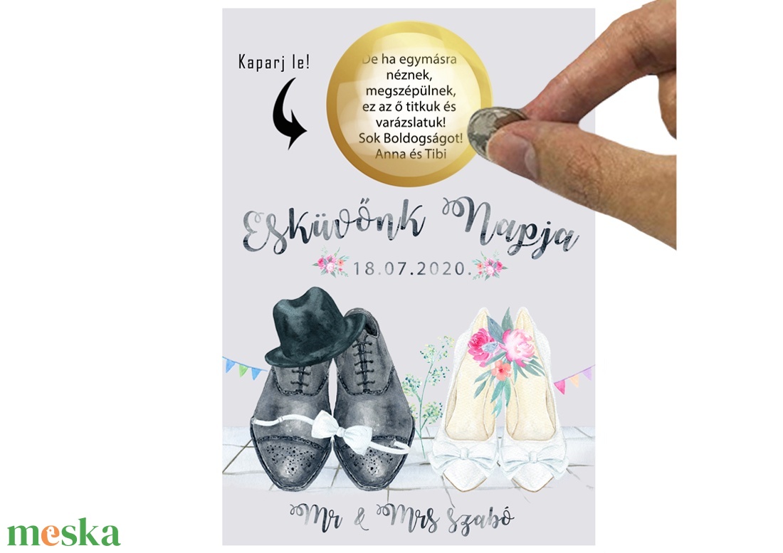 Kaparós sorsjegy egyedi felirat nászajándék esküvő - otthon & életmód - papír, írószer - ajándékozás kellékei - ajándék sorsjegy - Meska.hu Kaparós sorsjegy egyedi felirat nászajándék esküvő - otthon & életmód - papír, írószer - ajándékozás kellékei - ajándék sorsjegy - Meska.hu