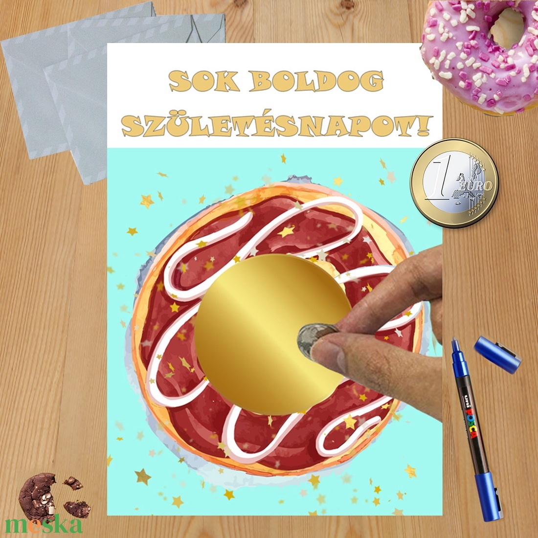 Kaparós sorsjegy egyedi felirat Születésnap Névnap vicces ajándék - otthon & életmód - papír, írószer - ajándékozás kellékei - ajándék sorsjegy - Meska.hu Kaparós sorsjegy egyedi felirat Születésnap Névnap vicces ajándék - otthon & életmód - papír, írószer - ajándékozás kellékei - ajándék sorsjegy - Meska.hu