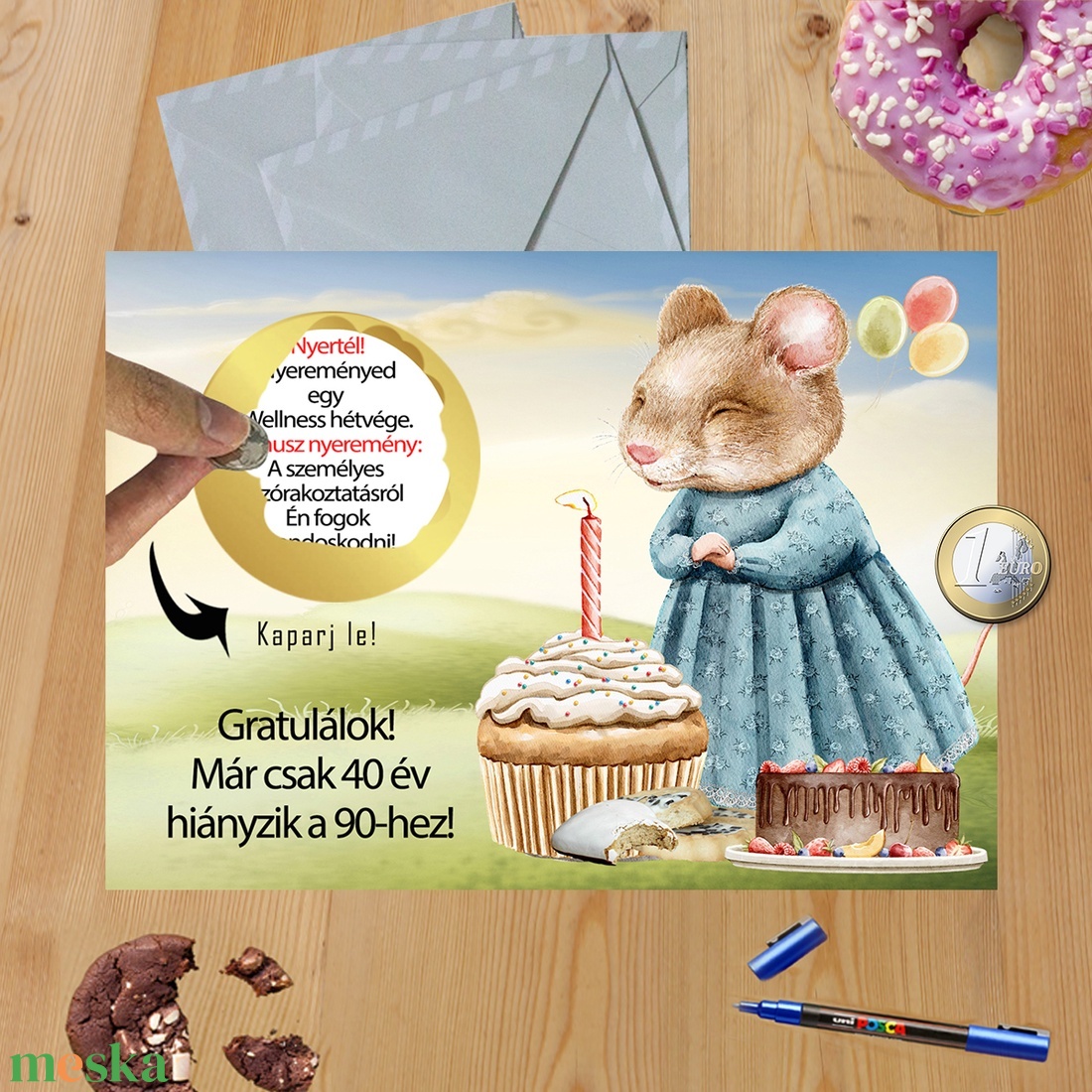 Kaparós sorsjegy egyedi felirat Születésnap Névnap vicces ajándék - otthon & életmód - papír, írószer - ajándékozás kellékei - ajándék sorsjegy - Meska.hu Kaparós sorsjegy egyedi felirat Születésnap Névnap vicces ajándék - otthon & életmód - papír, írószer - ajándékozás kellékei - ajándék sorsjegy - Meska.hu