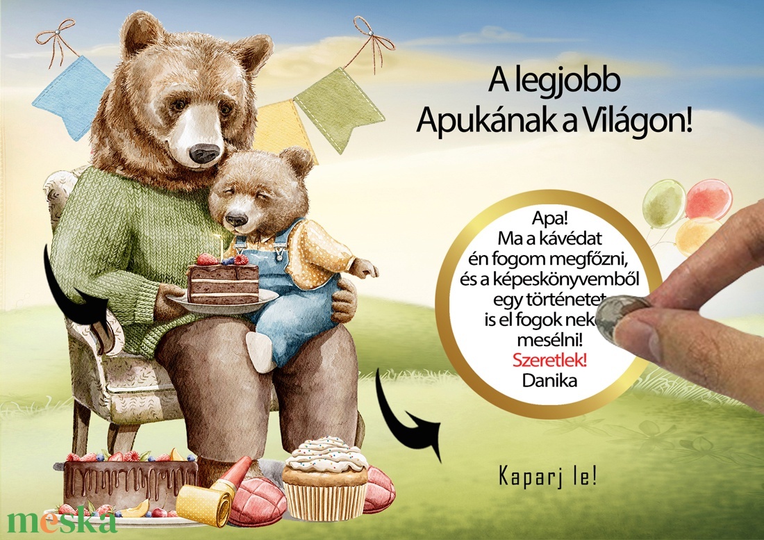 Kaparós sorsjegy egyedi felirat Születésnap Névnap vicces ajándék - otthon & életmód - papír, írószer - ajándékozás kellékei - ajándék sorsjegy - Meska.hu Kaparós sorsjegy egyedi felirat Születésnap Névnap vicces ajándék - otthon & életmód - papír, írószer - ajándékozás kellékei - ajándék sorsjegy - Meska.hu