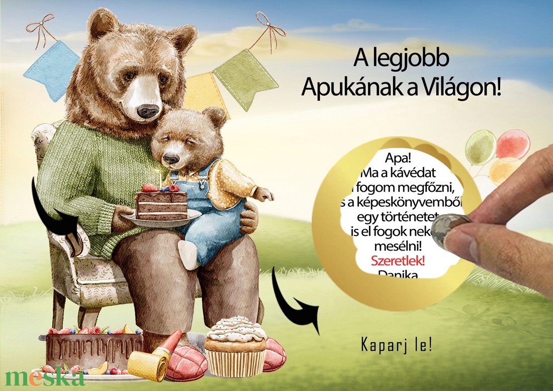 Kaparós sorsjegy egyedi felirat Születésnap Névnap vicces ajándék - otthon & életmód - papír, írószer - ajándékozás kellékei - ajándék sorsjegy - Meska.hu Kaparós sorsjegy egyedi felirat Születésnap Névnap vicces ajándék - otthon & életmód - papír, írószer - ajándékozás kellékei - ajándék sorsjegy - Meska.hu