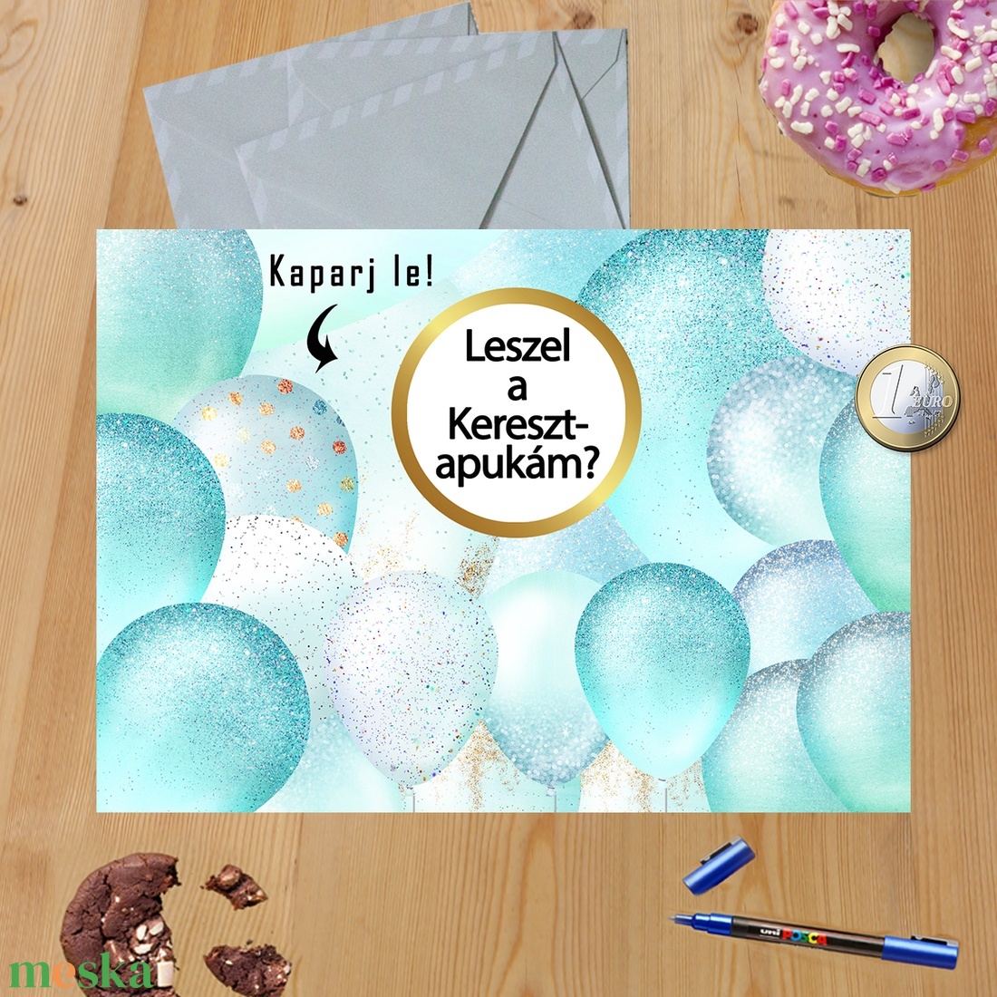 Kaparós sorsjegy egyedi felirat Születésnap vicces lufi - otthon & életmód - papír, írószer - ajándékozás kellékei - ajándék sorsjegy - Meska.hu Kaparós sorsjegy egyedi felirat Születésnap vicces lufi - otthon & életmód - papír, írószer - ajándékozás kellékei - ajándék sorsjegy - Meska.hu