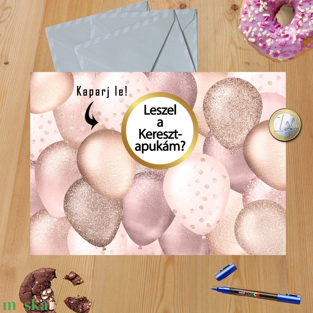 Kaparós sorsjegy egyedi felirat Születésnap vicces lufi - otthon & életmód - papír, írószer - ajándékozás kellékei - ajándék sorsjegy - Meska.hu Kaparós sorsjegy egyedi felirat Születésnap vicces lufi - otthon & életmód - papír, írószer - ajándékozás kellékei - ajándék sorsjegy - Meska.hu
