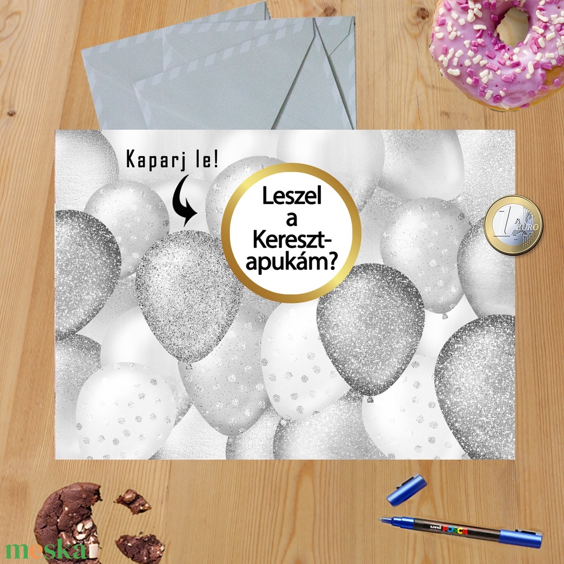 Kaparós sorsjegy egyedi felirat Születésnap vicces lufi - otthon & életmód - papír, írószer - ajándékozás kellékei - ajándék sorsjegy - Meska.hu Kaparós sorsjegy egyedi felirat Születésnap vicces lufi - otthon & életmód - papír, írószer - ajándékozás kellékei - ajándék sorsjegy - Meska.hu