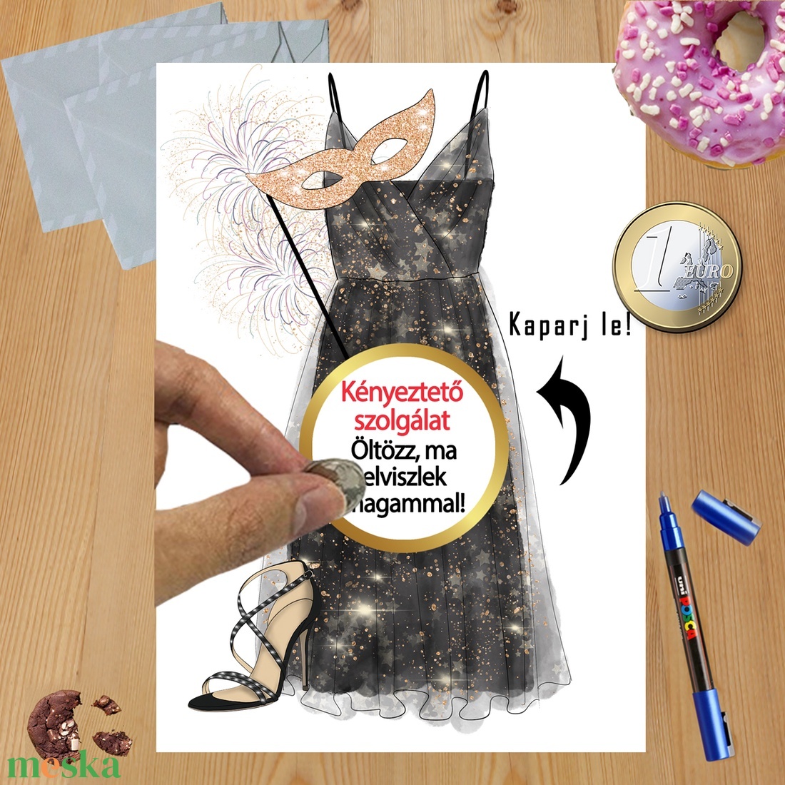 Kaparós sorsjegy egyedi felirat estélyi ruha - otthon & életmód - papír, írószer - ajándékozás kellékei - ajándék sorsjegy - Meska.hu Kaparós sorsjegy egyedi felirat estélyi ruha - otthon & életmód - papír, írószer - ajándékozás kellékei - ajándék sorsjegy - Meska.hu