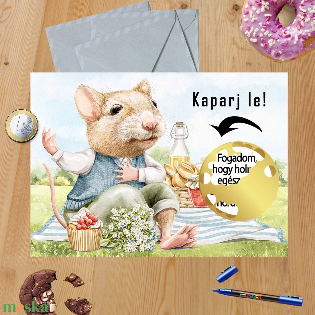 Kaparós sorsjegy egyedi felirat Születésnapi torta - otthon & életmód - papír, írószer - ajándékozás kellékei - ajándék sorsjegy - Meska.hu Kaparós sorsjegy egyedi felirat Születésnapi torta - otthon & életmód - papír, írószer - ajándékozás kellékei - ajándék sorsjegy - Meska.hu