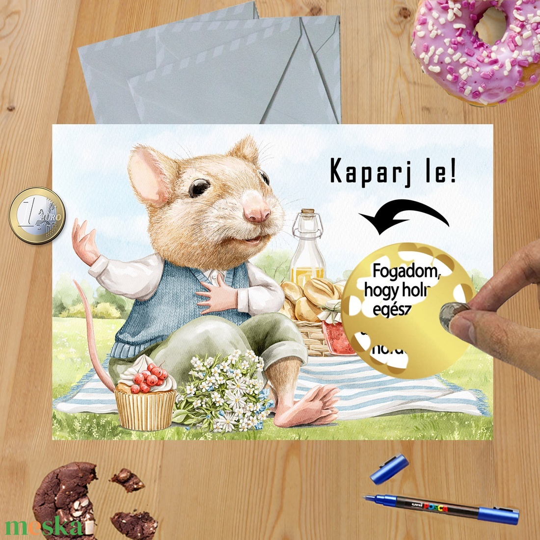 Kaparós sorsjegy egyedi felirat Születésnapi torta - otthon & életmód - papír, írószer - ajándékozás kellékei - ajándék sorsjegy - Meska.hu Kaparós sorsjegy egyedi felirat Születésnapi torta - otthon & életmód - papír, írószer - ajándékozás kellékei - ajándék sorsjegy - Meska.hu