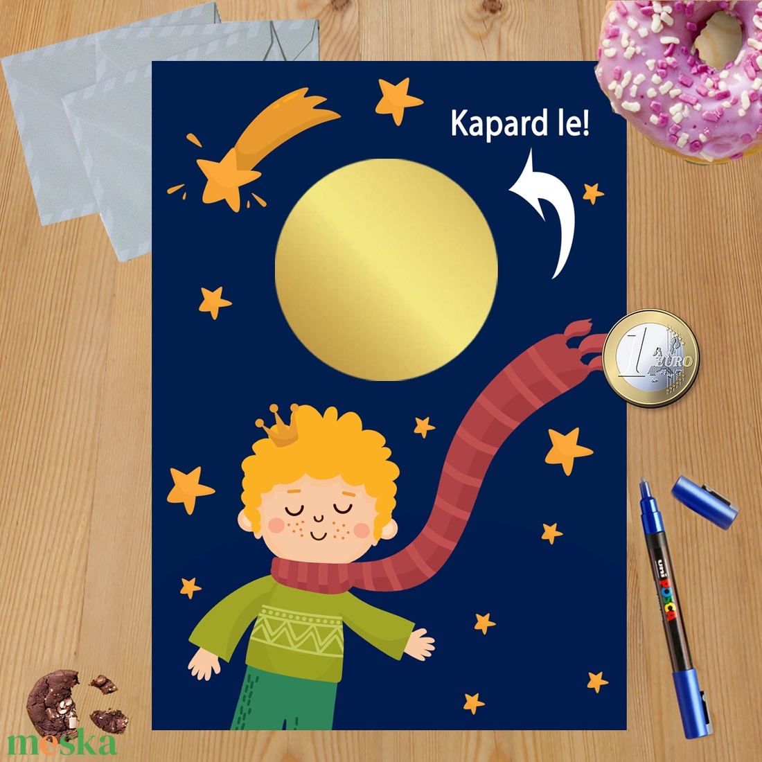 Kaparós sorsjegy egyedi felirat Kis herceg - otthon & életmód - papír, írószer - ajándékozás kellékei - ajándék sorsjegy - Meska.hu Kaparós sorsjegy egyedi felirat Kis herceg - otthon & életmód - papír, írószer - ajándékozás kellékei - ajándék sorsjegy - Meska.hu