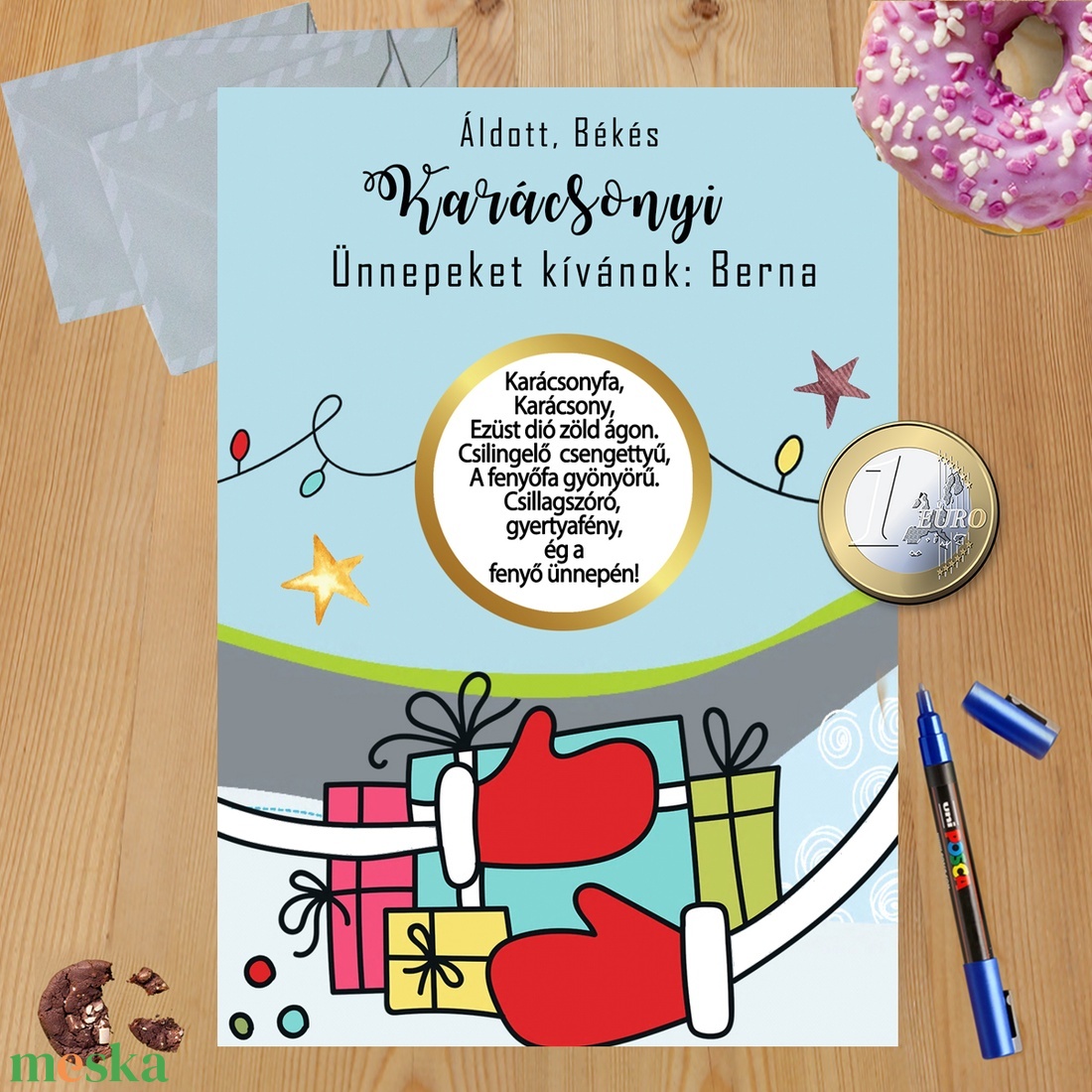Karácsonyi kaparós sorsjegy egyedi felirat vicces ajándék - otthon & életmód - papír, írószer - ajándékozás kellékei - ajándék sorsjegy - Meska.hu Karácsonyi kaparós sorsjegy egyedi felirat vicces ajándék - otthon & életmód - papír, írószer - ajándékozás kellékei - ajándék sorsjegy - Meska.hu