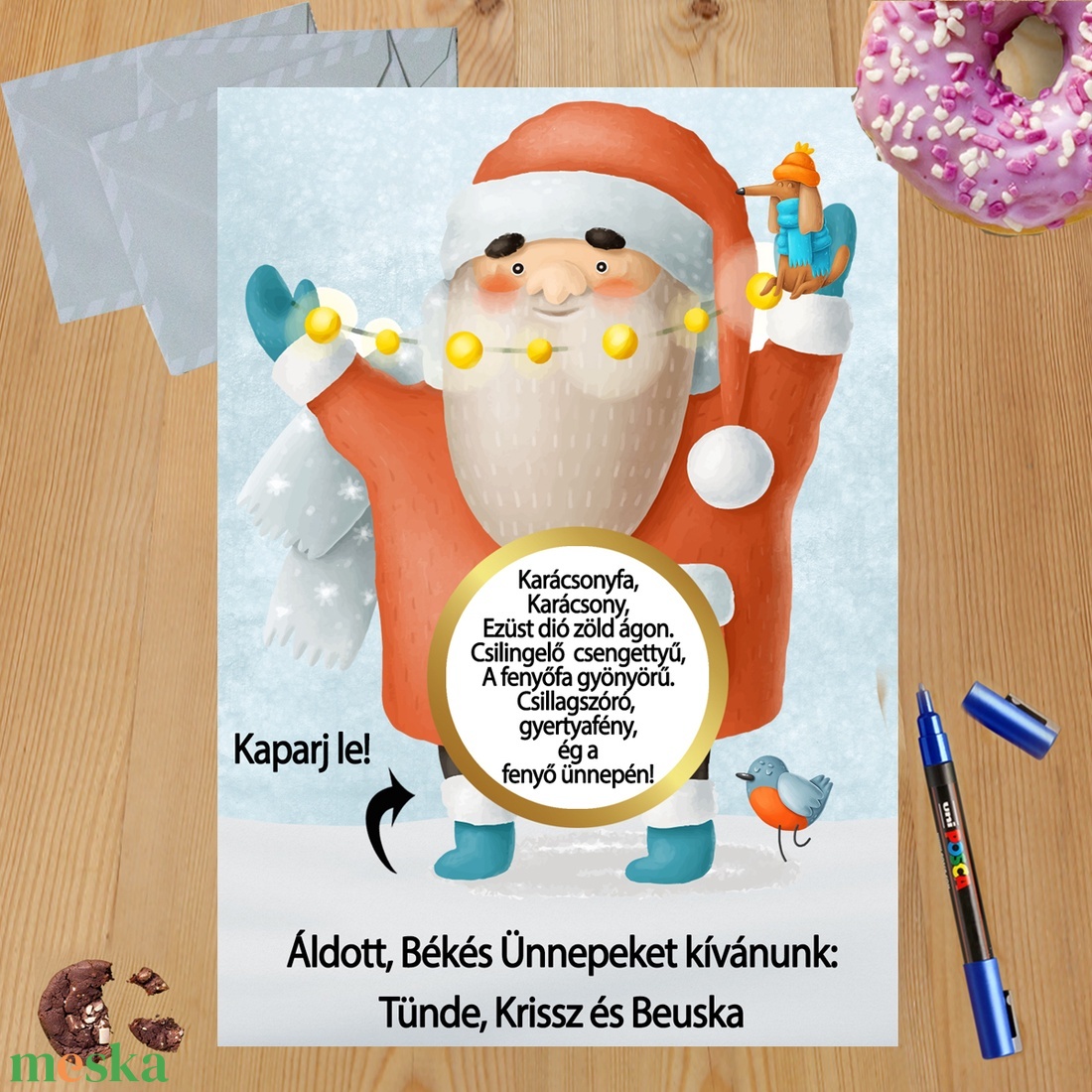 Karácsonyi kaparós sorsjegy egyedi felirat vicces ajándék - otthon & életmód - papír, írószer - ajándékozás kellékei - ajándék sorsjegy - Meska.hu Karácsonyi kaparós sorsjegy egyedi felirat vicces ajándék - otthon & életmód - papír, írószer - ajándékozás kellékei - ajándék sorsjegy - Meska.hu