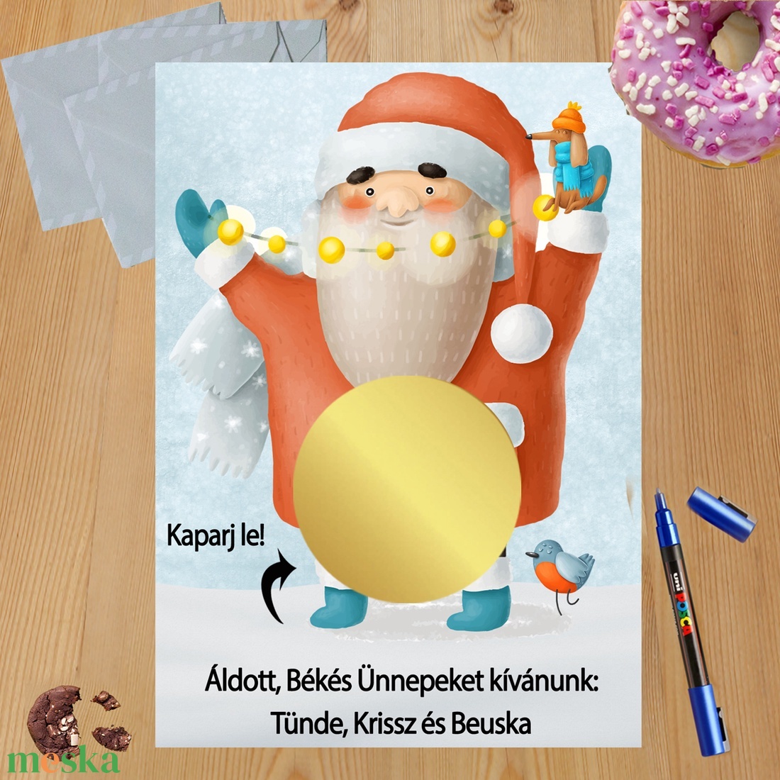 Karácsonyi kaparós sorsjegy egyedi felirat vicces ajándék - otthon & életmód - papír, írószer - ajándékozás kellékei - ajándék sorsjegy - Meska.hu Karácsonyi kaparós sorsjegy egyedi felirat vicces ajándék - otthon & életmód - papír, írószer - ajándékozás kellékei - ajándék sorsjegy - Meska.hu