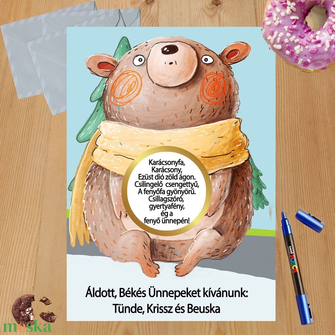Karácsonyi kaparós sorsjegy egyedi felirat vicces ajándék - otthon & életmód - papír, írószer - ajándékozás kellékei - ajándék sorsjegy - Meska.hu Karácsonyi kaparós sorsjegy egyedi felirat vicces ajándék - otthon & életmód - papír, írószer - ajándékozás kellékei - ajándék sorsjegy - Meska.hu