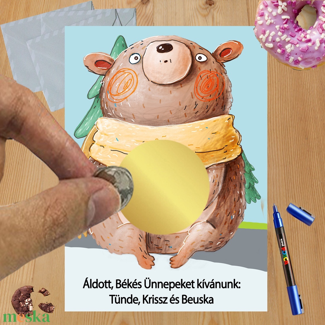 Karácsonyi kaparós sorsjegy egyedi felirat vicces ajándék - otthon & életmód - papír, írószer - ajándékozás kellékei - ajándék sorsjegy - Meska.hu Karácsonyi kaparós sorsjegy egyedi felirat vicces ajándék - otthon & életmód - papír, írószer - ajándékozás kellékei - ajándék sorsjegy - Meska.hu
